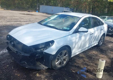 2019 Hyundai Sonata Sel из США, поврежденный, VIN 5NPE34AF9KH800549